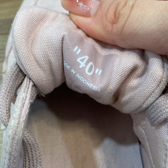 Off-White Suede Vulcanized Sneakers - Picture 8 of 12